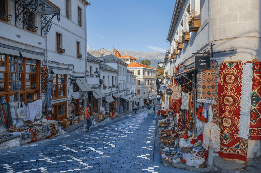 1. Gjirokastër, Albania